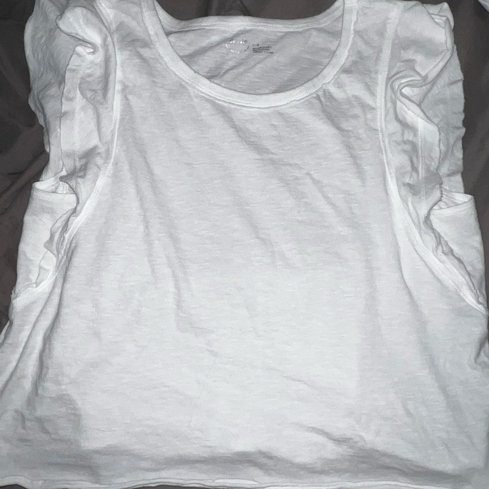 aerie flutter sleeve tanktop